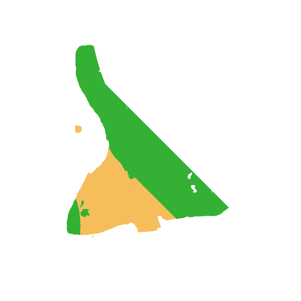 Biome Rust Map: Procedural Map, Size: 1500, Seed: 32852