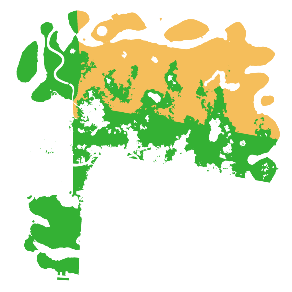 Biome Rust Map: Procedural Map, Size: 5000, Seed: 1605290779