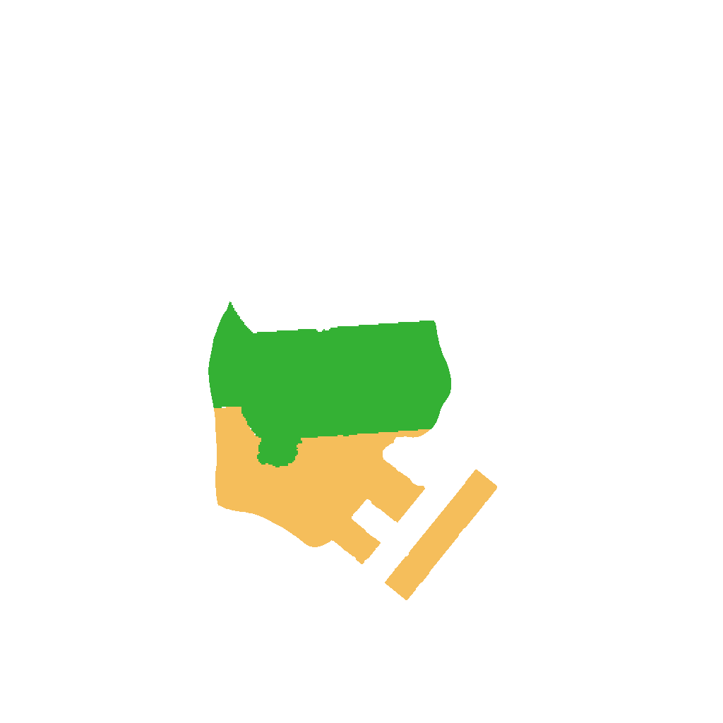 Biome Rust Map: Procedural Map, Size: 1000, Seed: 1042571301