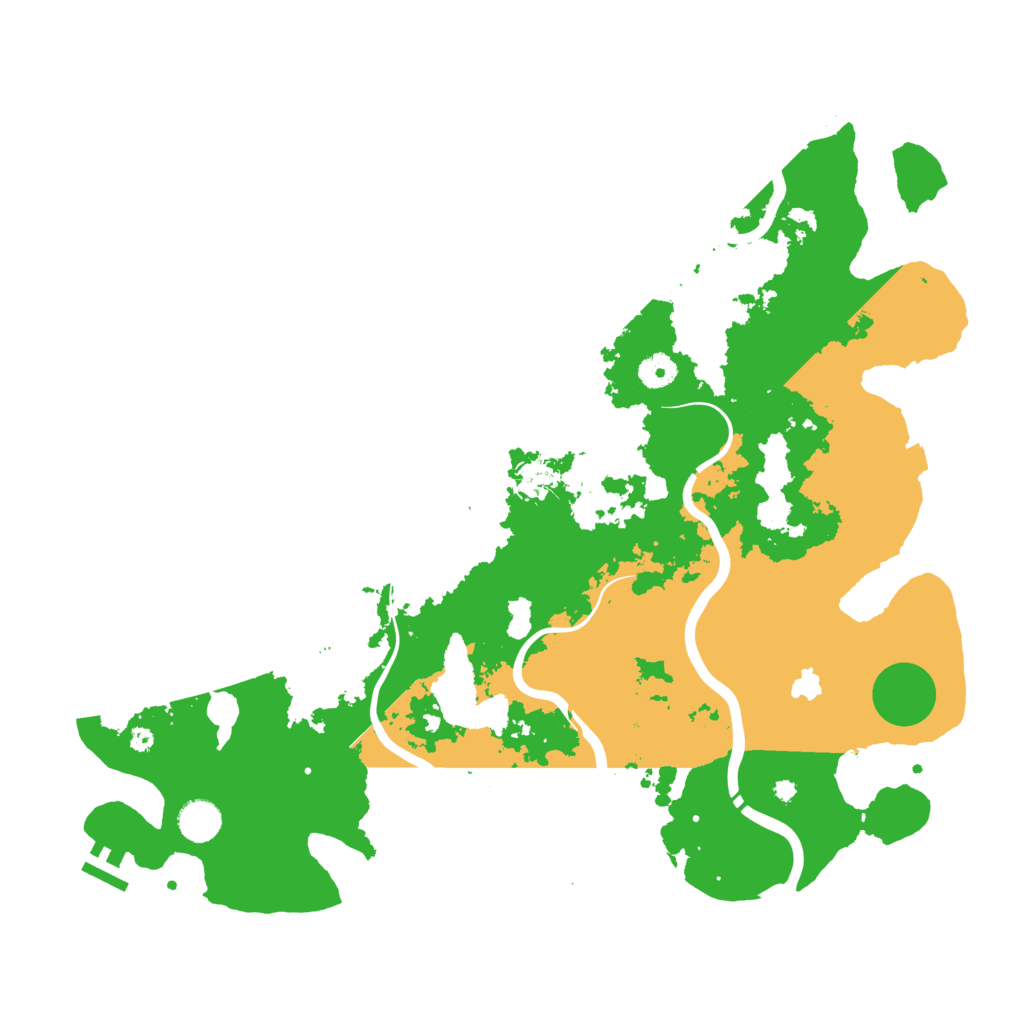 Biome Rust Map: Procedural Map, Size: 4250, Seed: 1471217070