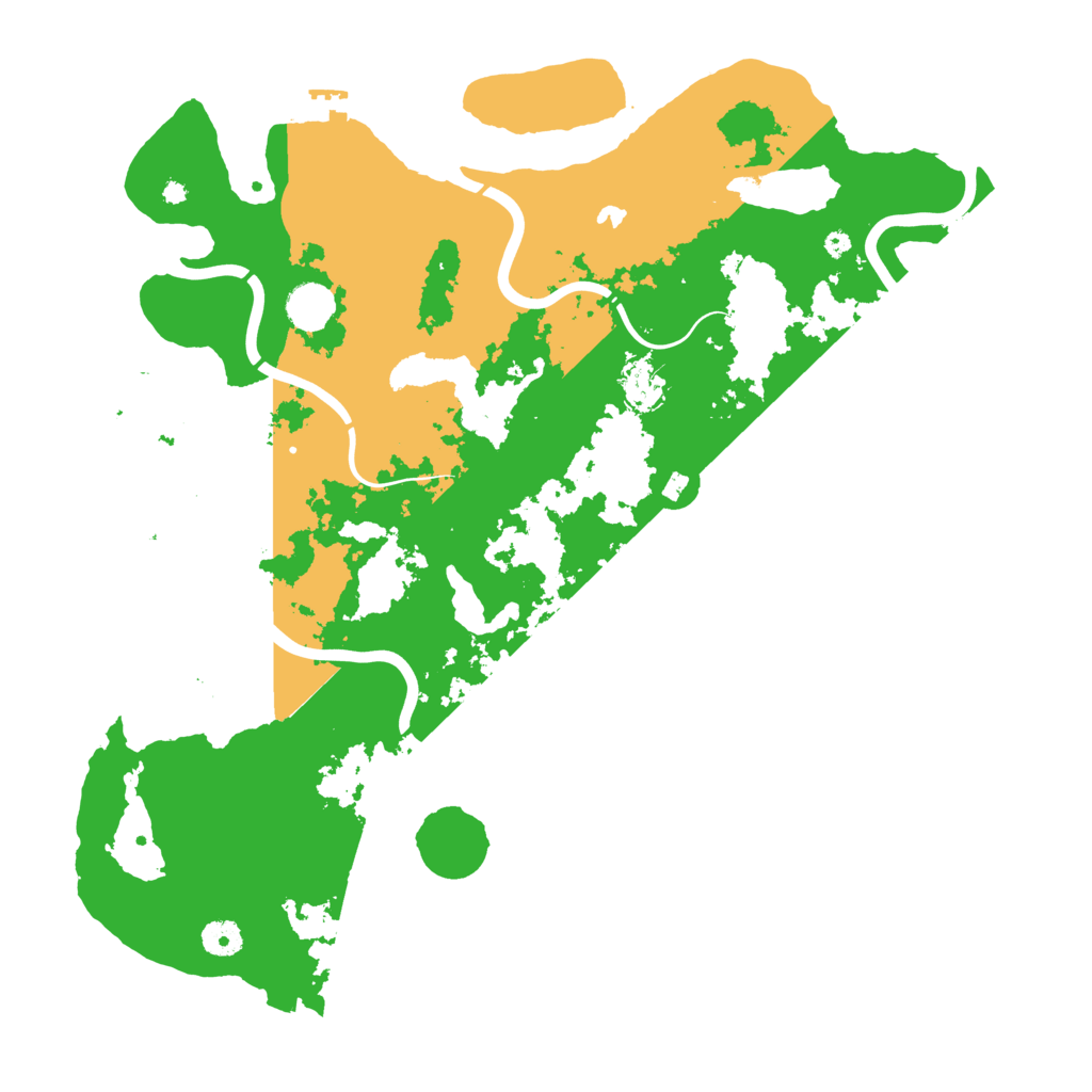Biome Rust Map: Procedural Map, Size: 4250, Seed: 209414621