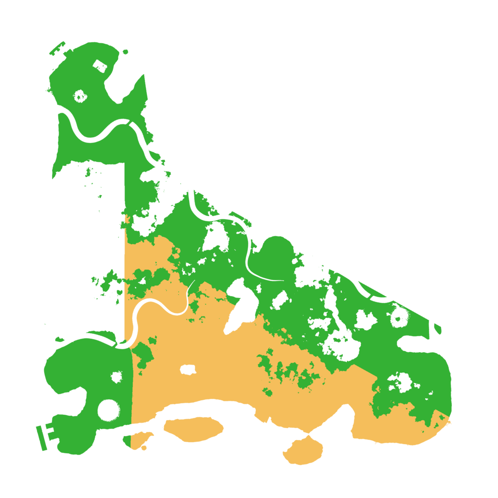Biome Rust Map: Procedural Map, Size: 4000, Seed: 2146363641
