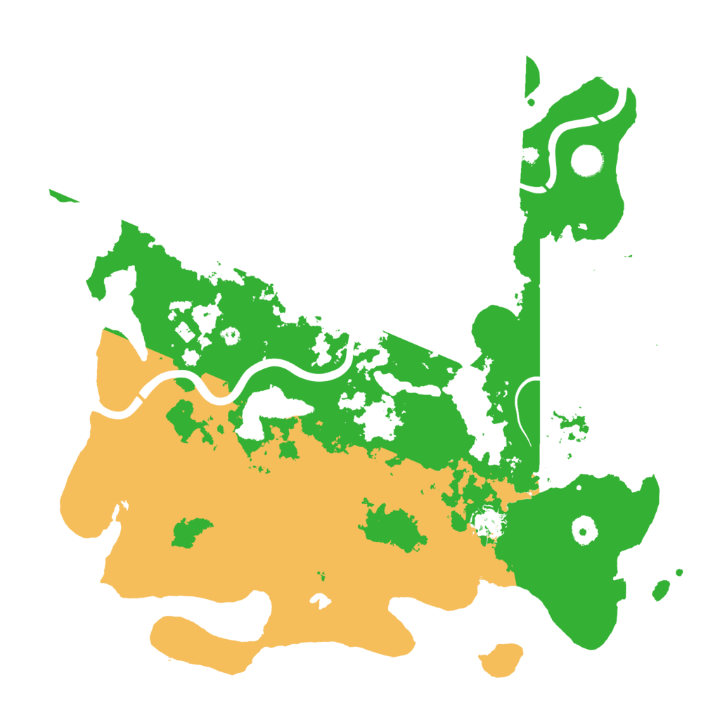 Biome Rust Map: Procedural Map, Size: 4000, Seed: 20413439