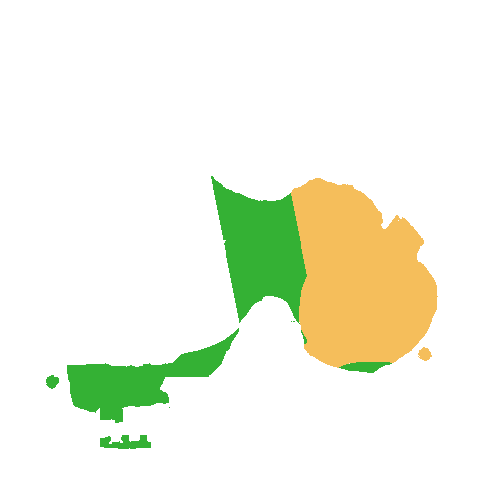 Biome Rust Map: Procedural Map, Size: 1500, Seed: 238002