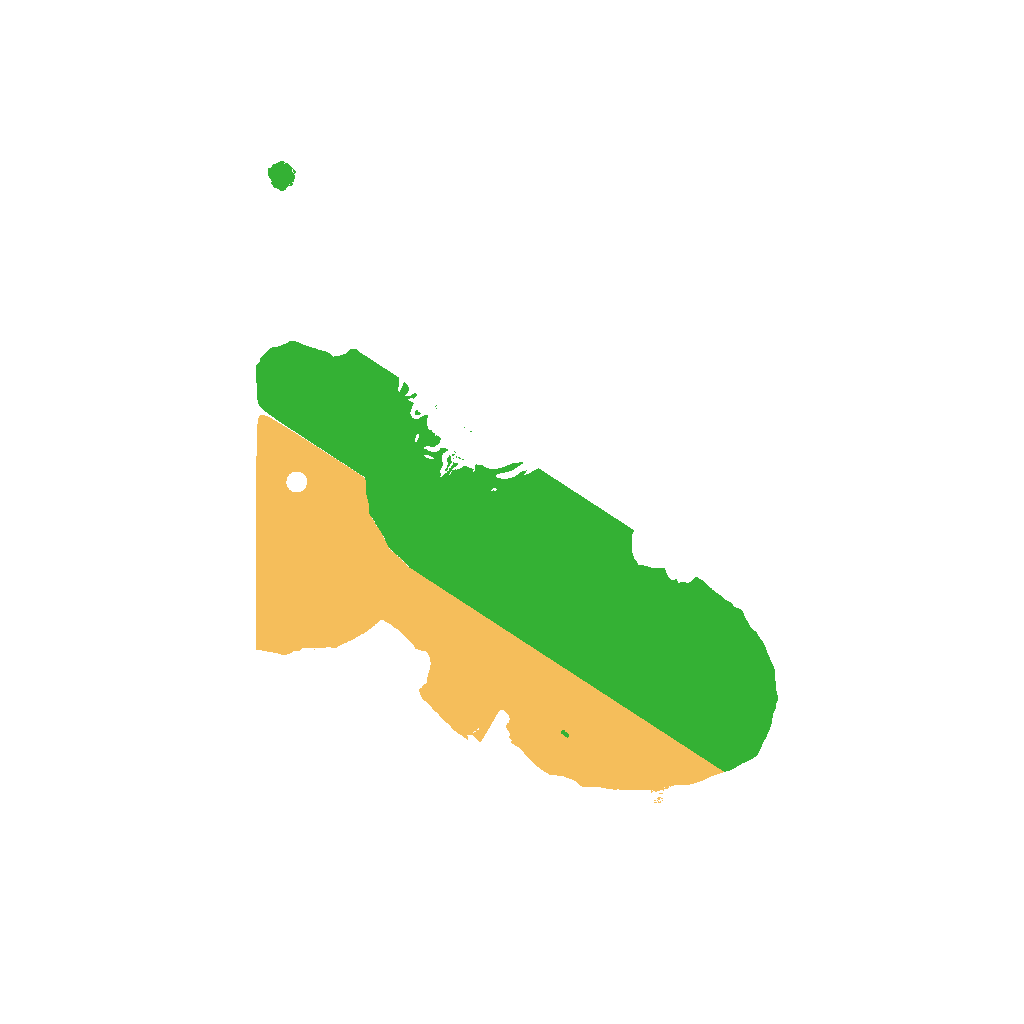 Biome Rust Map: Procedural Map, Size: 1500, Seed: 33666787