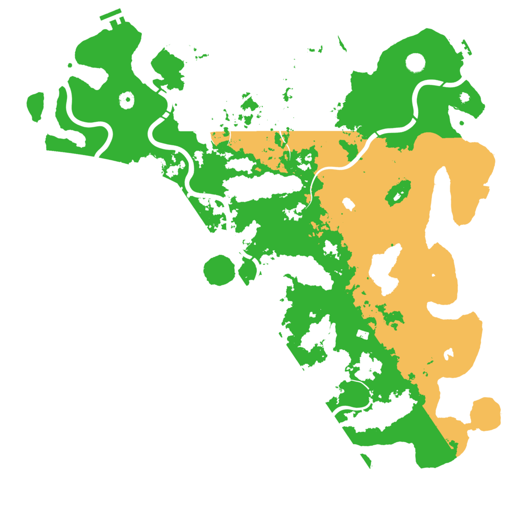 Biome Rust Map: Procedural Map, Size: 4750, Seed: 1745482421