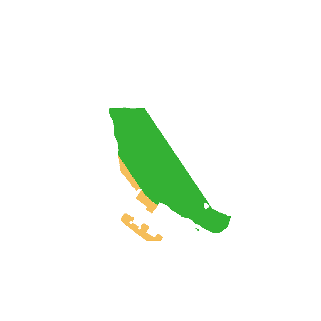 Biome Rust Map: Procedural Map, Size: 1000, Seed: 12100