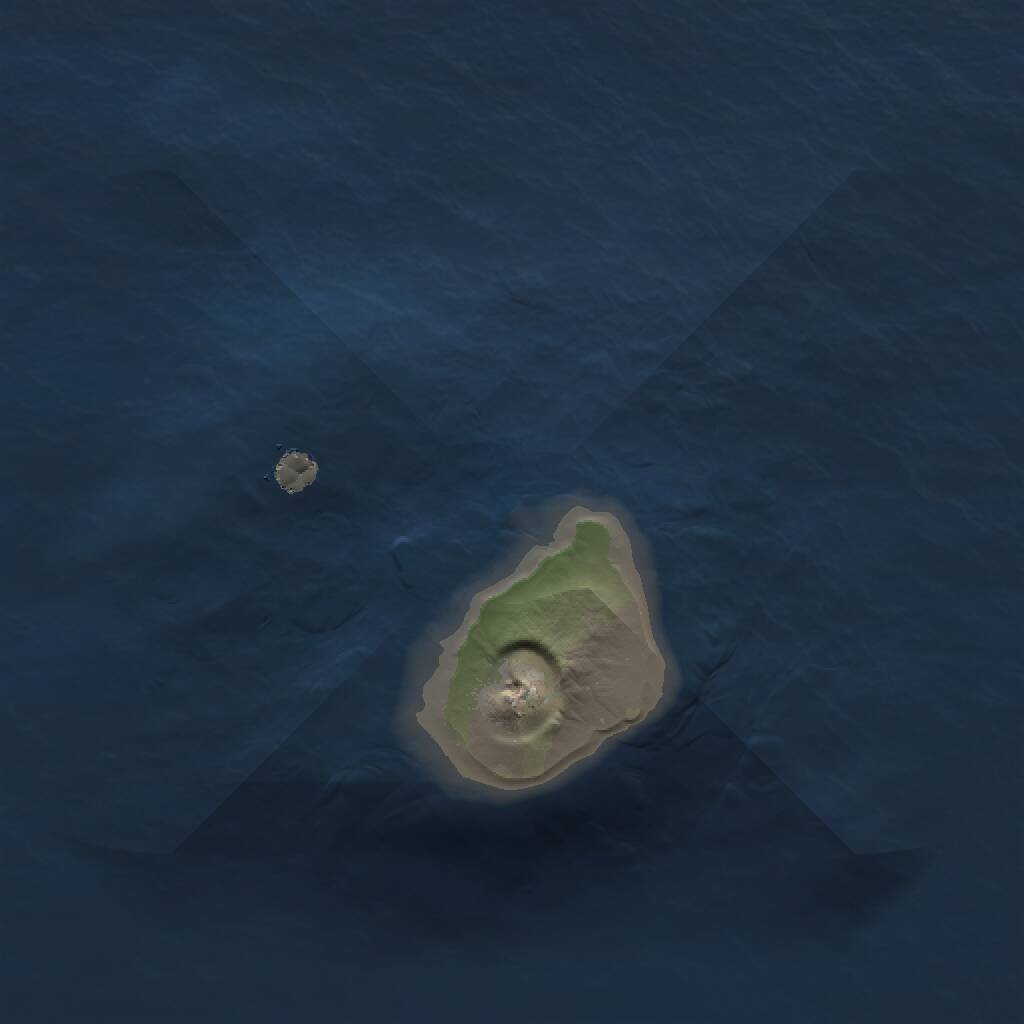 Rust Map: Procedural Map, Size: 1000, Seed: 1294973689, 1 Monuments