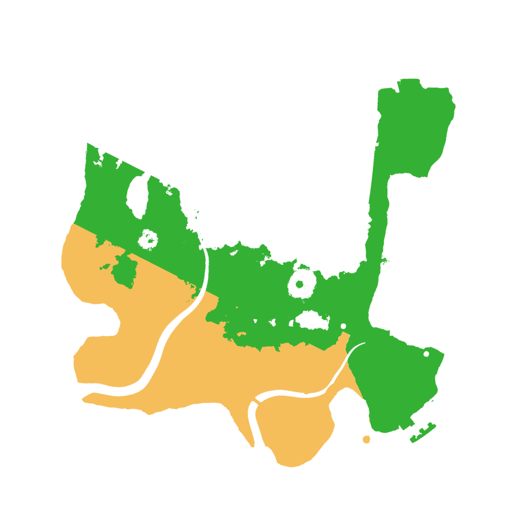 Biome Rust Map: Procedural Map, Size: 2700, Seed: 1762776109