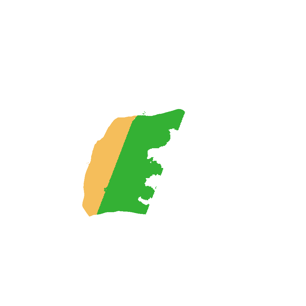 Biome Rust Map: Procedural Map, Size: 1000, Seed: 852652728