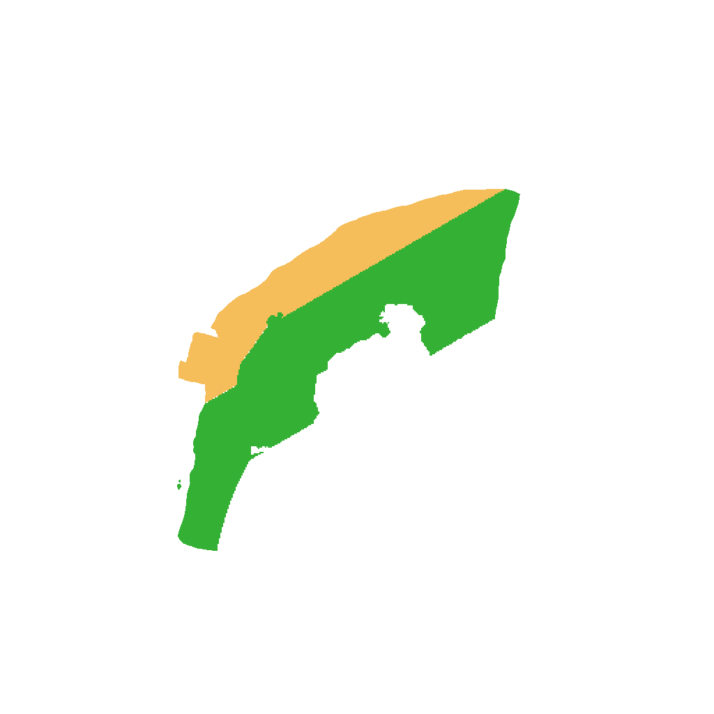 Biome Rust Map: Procedural Map, Size: 1000, Seed: 1225151217