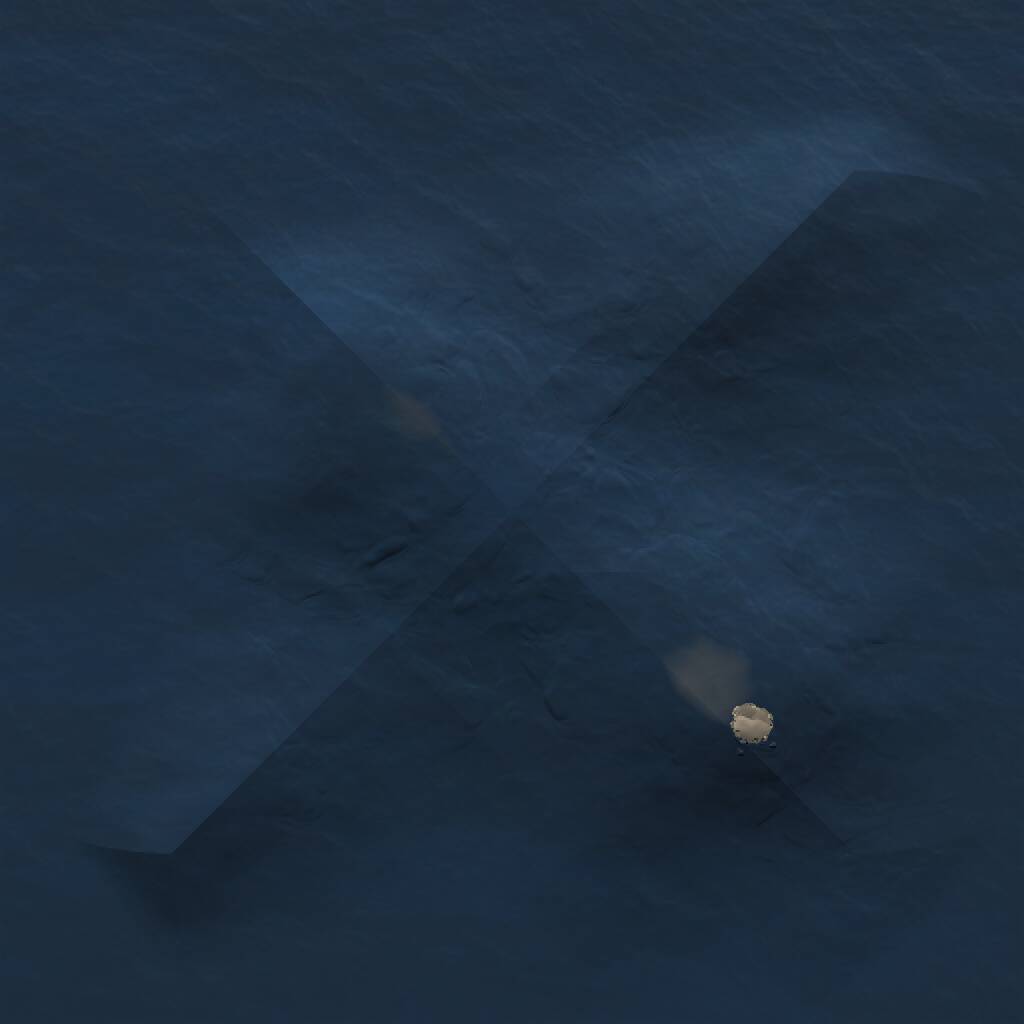 Rust Map: Procedural Map, Size: 1000, Seed: 815147132, 1 Monuments