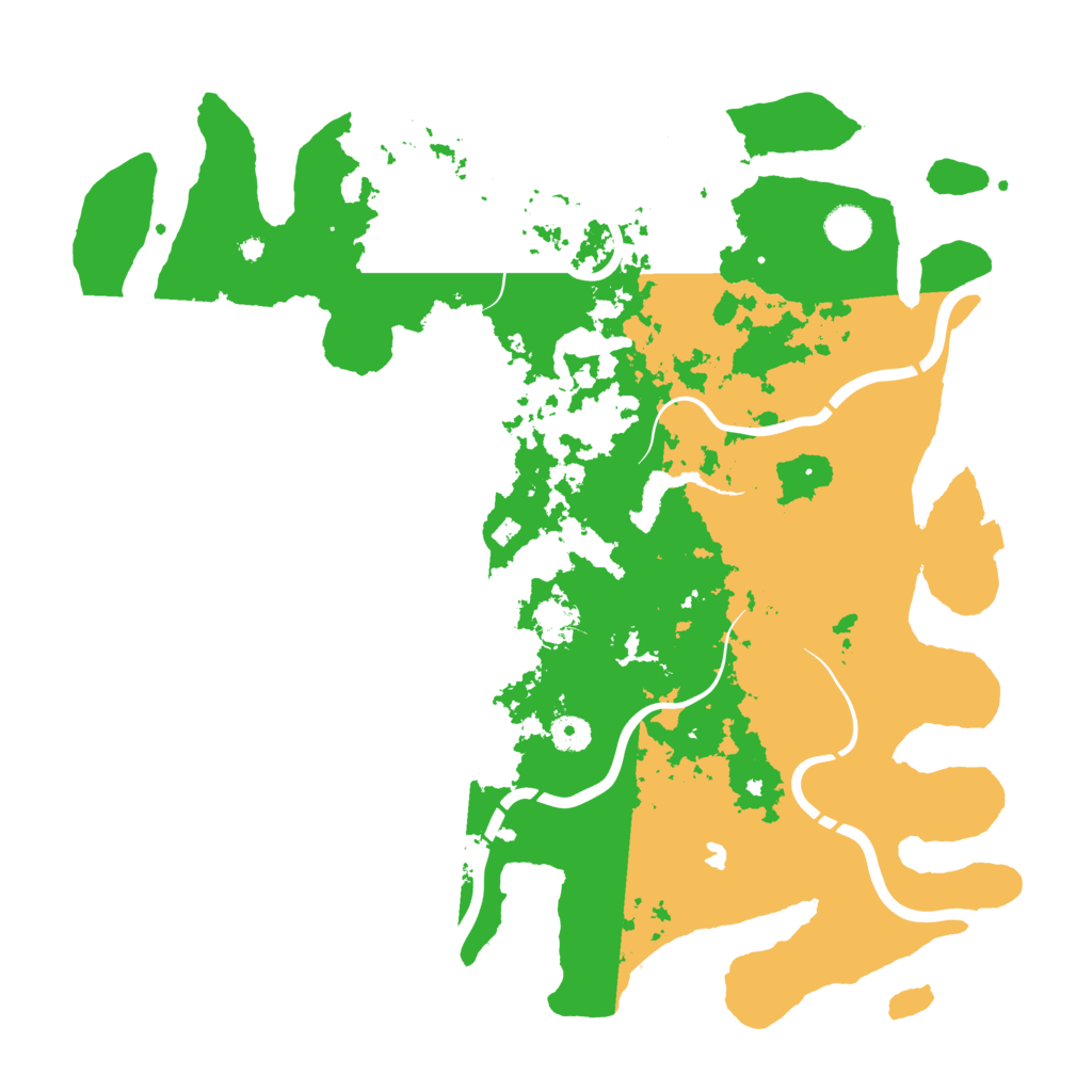 Biome Rust Map: Procedural Map, Size: 4250, Seed: 1287373613