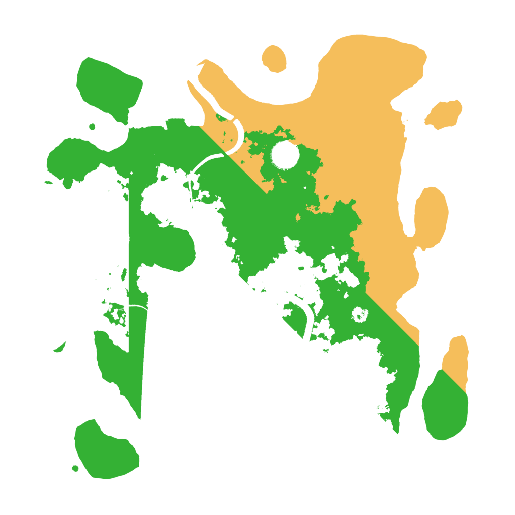 Biome Rust Map: Procedural Map, Size: 3250, Seed: 182361265