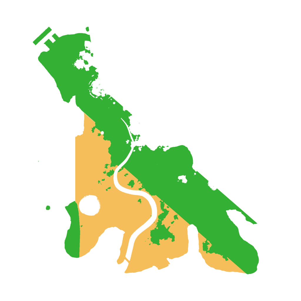 Biome Rust Map: Procedural Map, Size: 2700, Seed: 1762862523