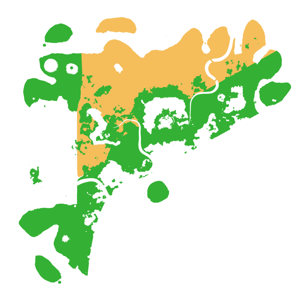 Biome Rust Map: Procedural Map, Size: 4000, Seed: 665108122