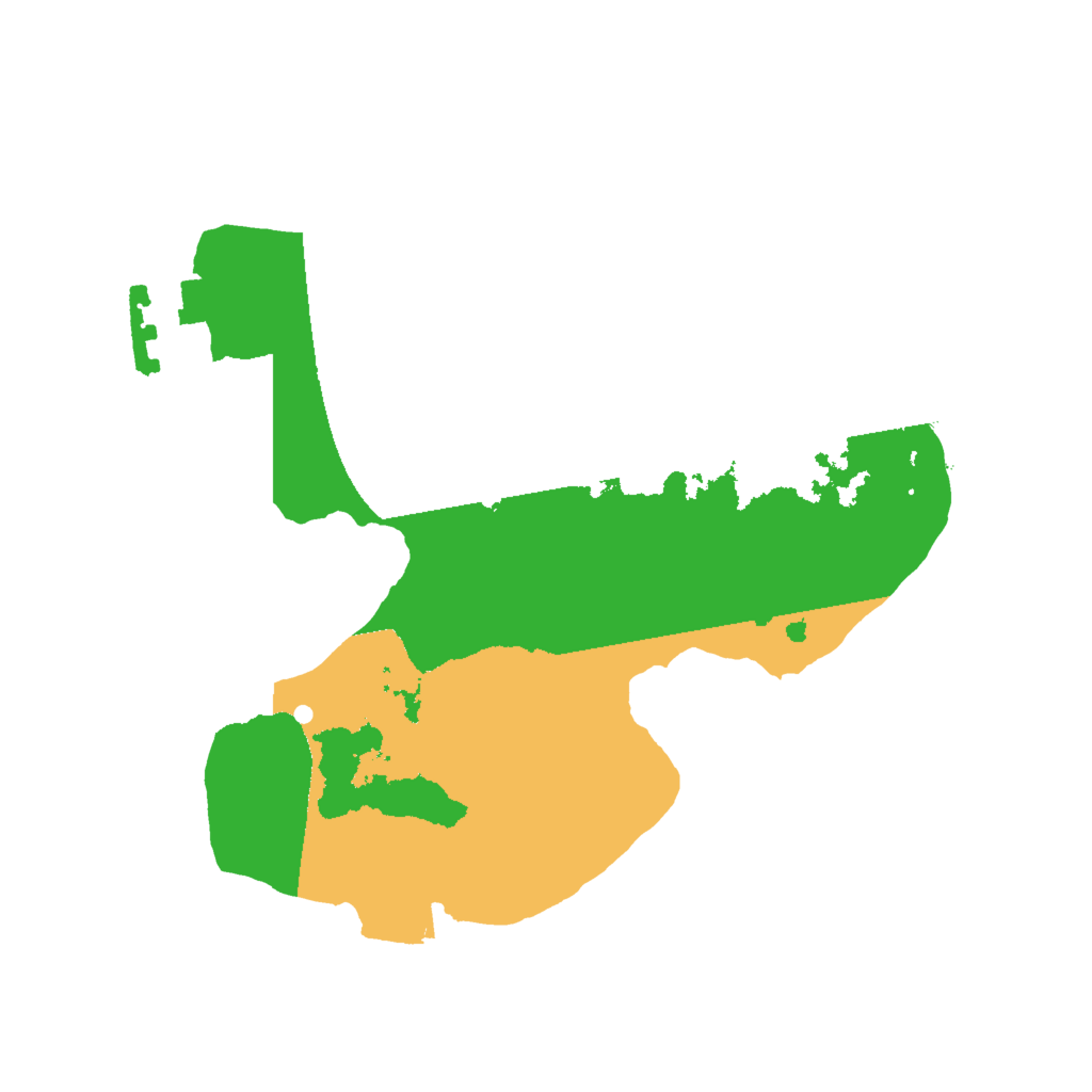 Biome Rust Map: Procedural Map, Size: 1750, Seed: 1681225916