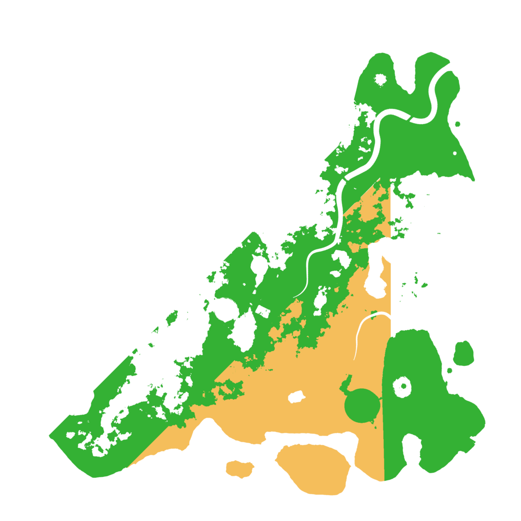 Biome Rust Map: Procedural Map, Size: 4000, Seed: 84636264
