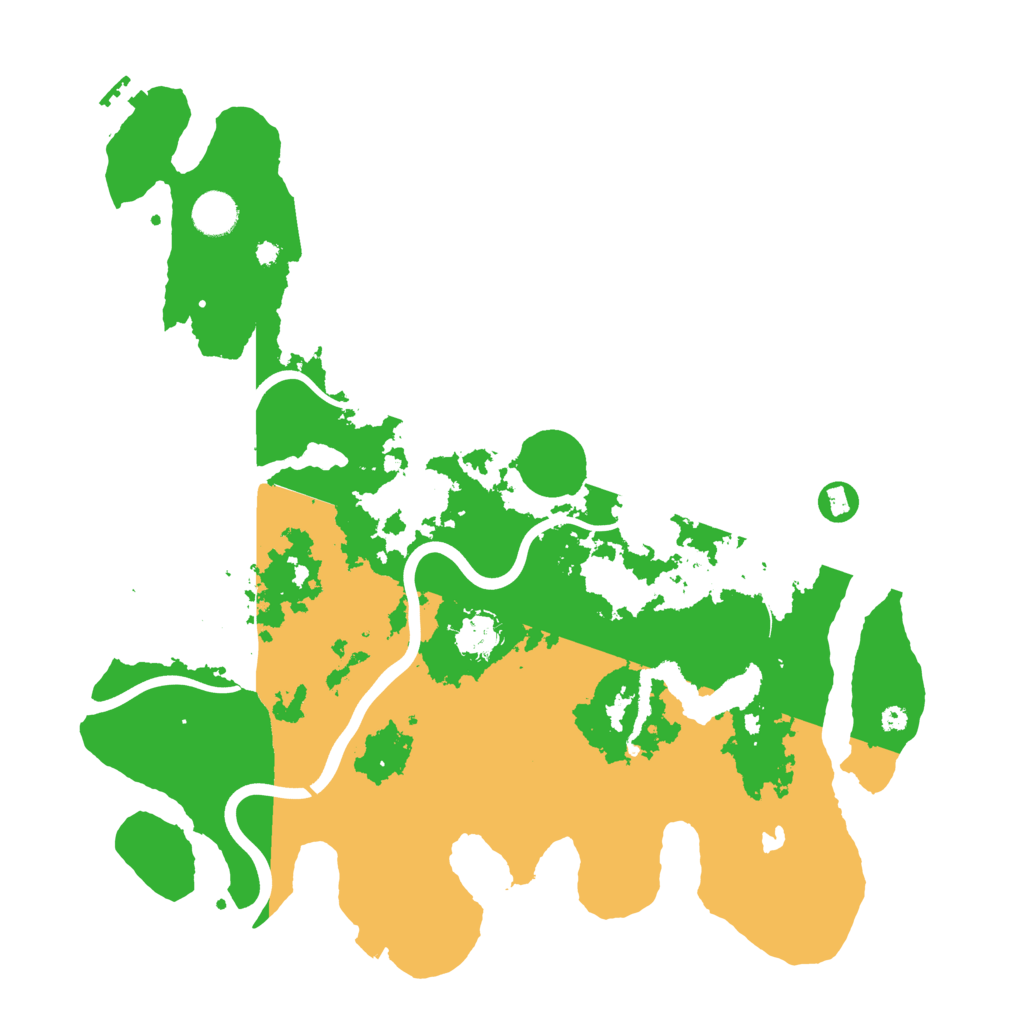 Biome Rust Map: Procedural Map, Size: 4000, Seed: 1773753210