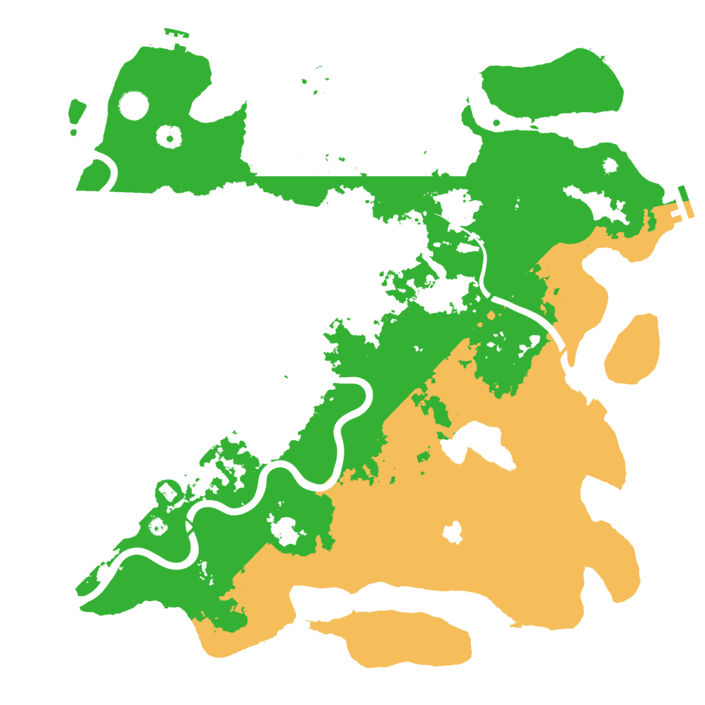 Biome Rust Map: Procedural Map, Size: 4250, Seed: 1620401817