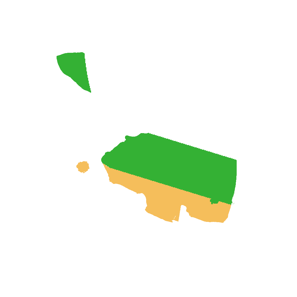 Biome Rust Map: Procedural Map, Size: 1000, Seed: 2070395513