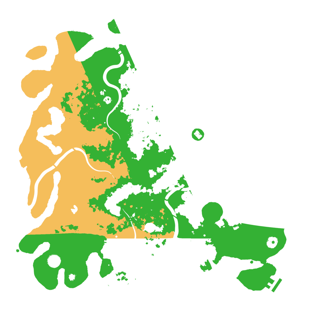 Biome Rust Map: Procedural Map, Size: 4250, Seed: 12112025
