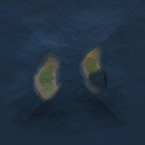 Thumbnail Rust Map: Procedural Map, Size: 1000, Seed: 376831467, 1 Monuments