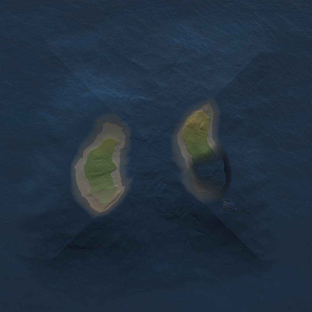 Rust Map: Procedural Map, Size: 1000, Seed: 376831467, 1 Monuments