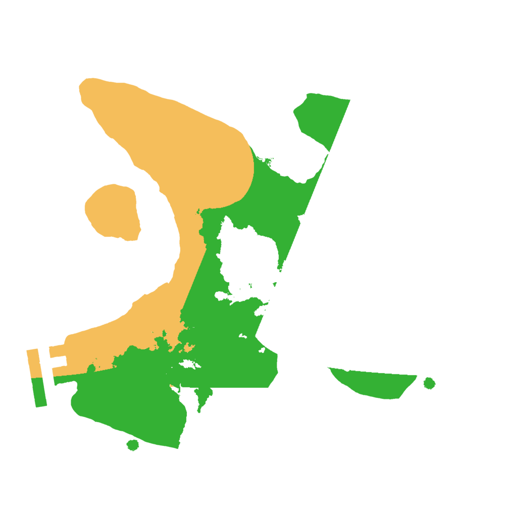 Biome Rust Map: Procedural Map, Size: 1800, Seed: 14142162