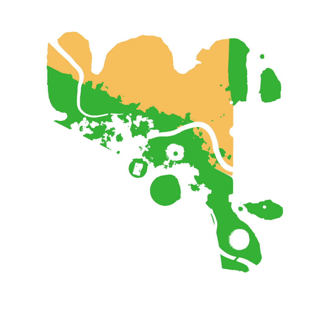 Biome Rust Map: Procedural Map, Size: 2700, Seed: 1762948922