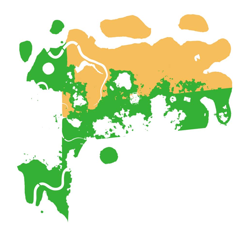 Biome Rust Map: Procedural Map, Size: 4000, Seed: 779336102