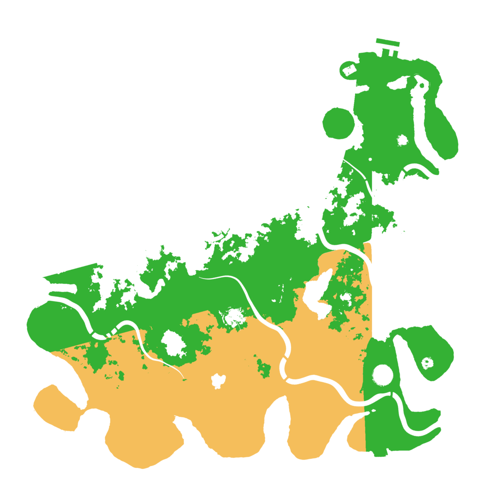 Biome Rust Map: Procedural Map, Size: 4250, Seed: 1475392