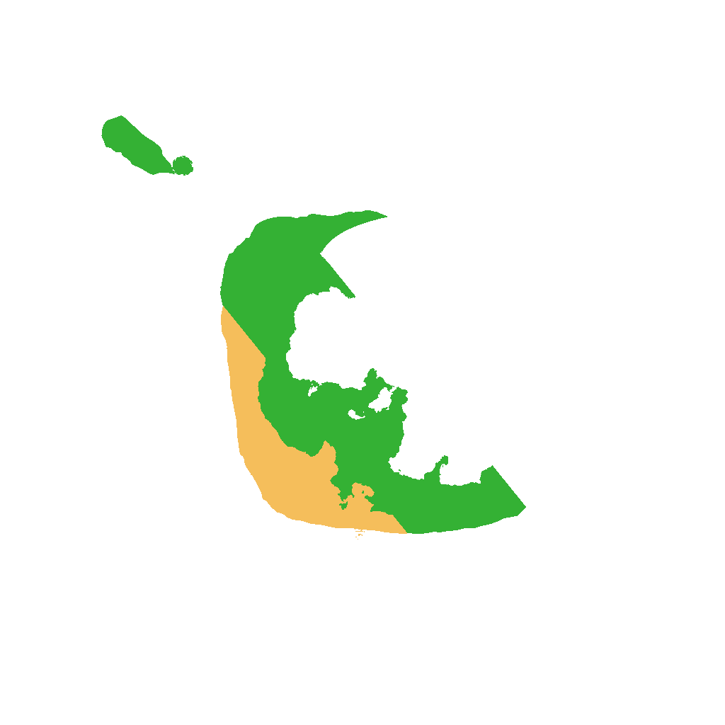 Biome Rust Map: Procedural Map, Size: 1450, Seed: 1337