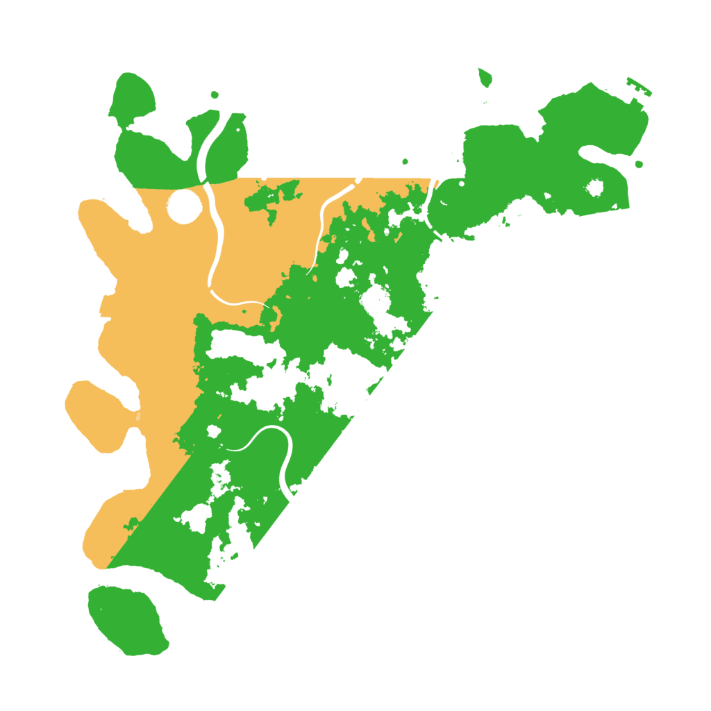 Biome Rust Map: Procedural Map, Size: 3750, Seed: 497698134