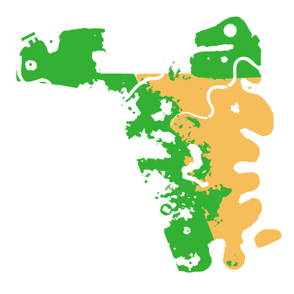 Biome Rust Map: Procedural Map, Size: 4000, Seed: 1018271515