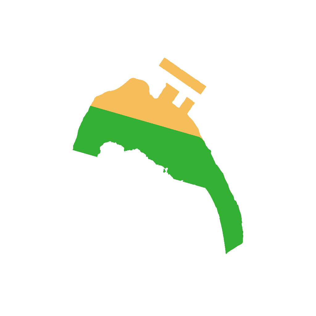 Biome Rust Map: Procedural Map, Size: 1251, Seed: 2147483647