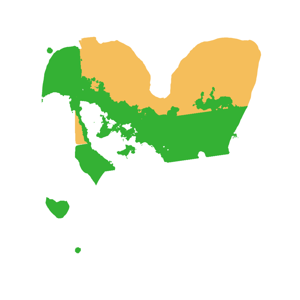 Biome Rust Map: Procedural Map, Size: 2040, Seed: 50000