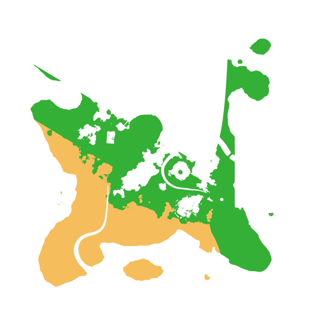 Biome Rust Map: Procedural Map, Size: 2700, Seed: 648248