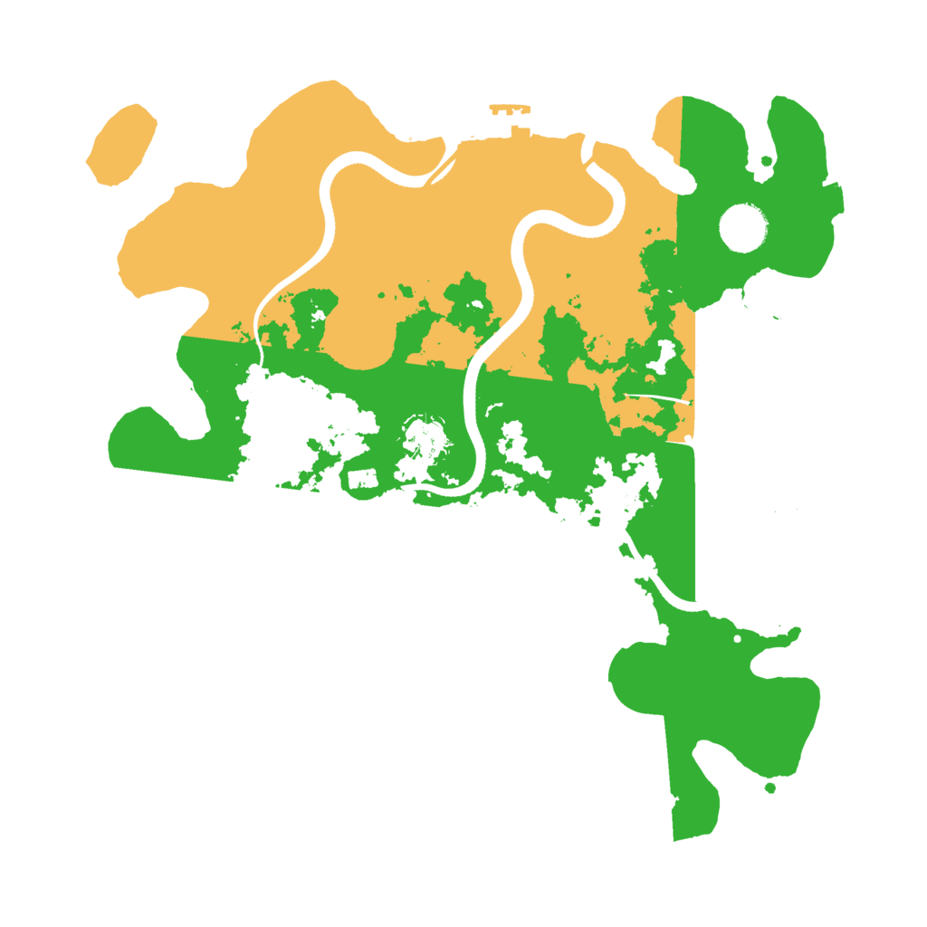 Biome Rust Map: Procedural Map, Size: 3450, Seed: 653278