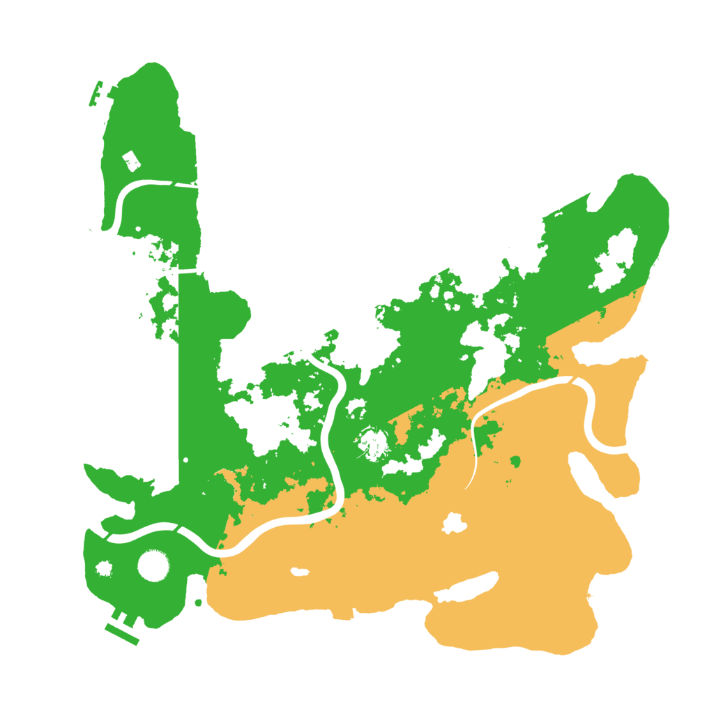 Biome Rust Map: Procedural Map, Size: 4000, Seed: 1703594525