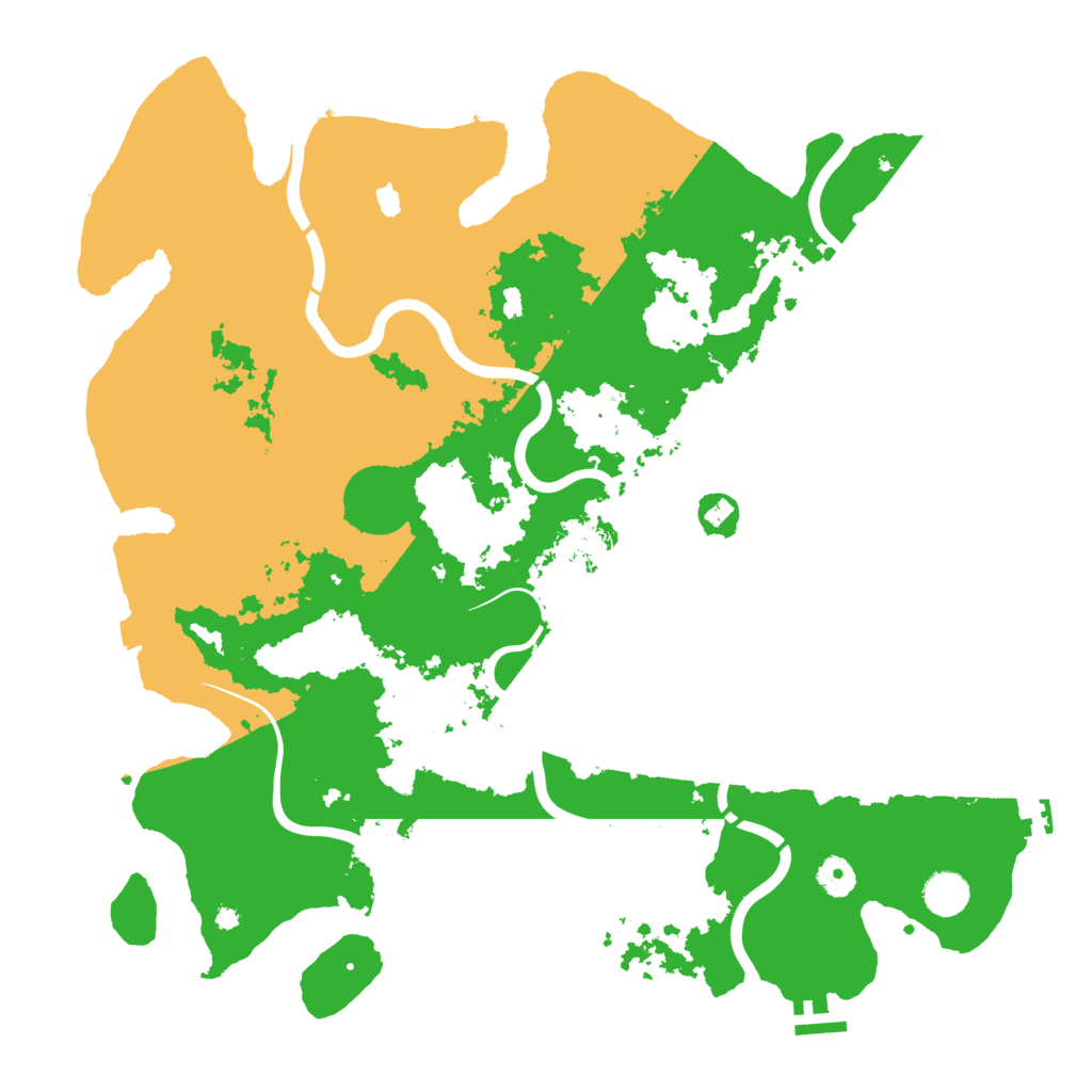 Biome Rust Map: Procedural Map, Size: 4250, Seed: 1555191120