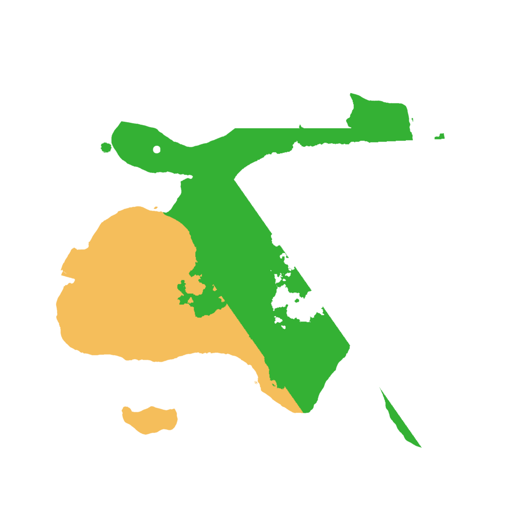Biome Rust Map: Procedural Map, Size: 2000, Seed: 2114218385
