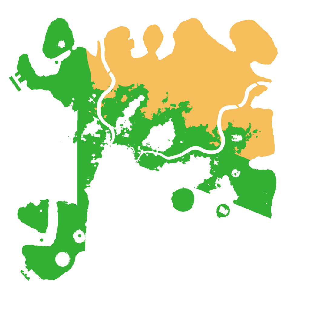 Biome Rust Map: Procedural Map, Size: 3750, Seed: 1732480469