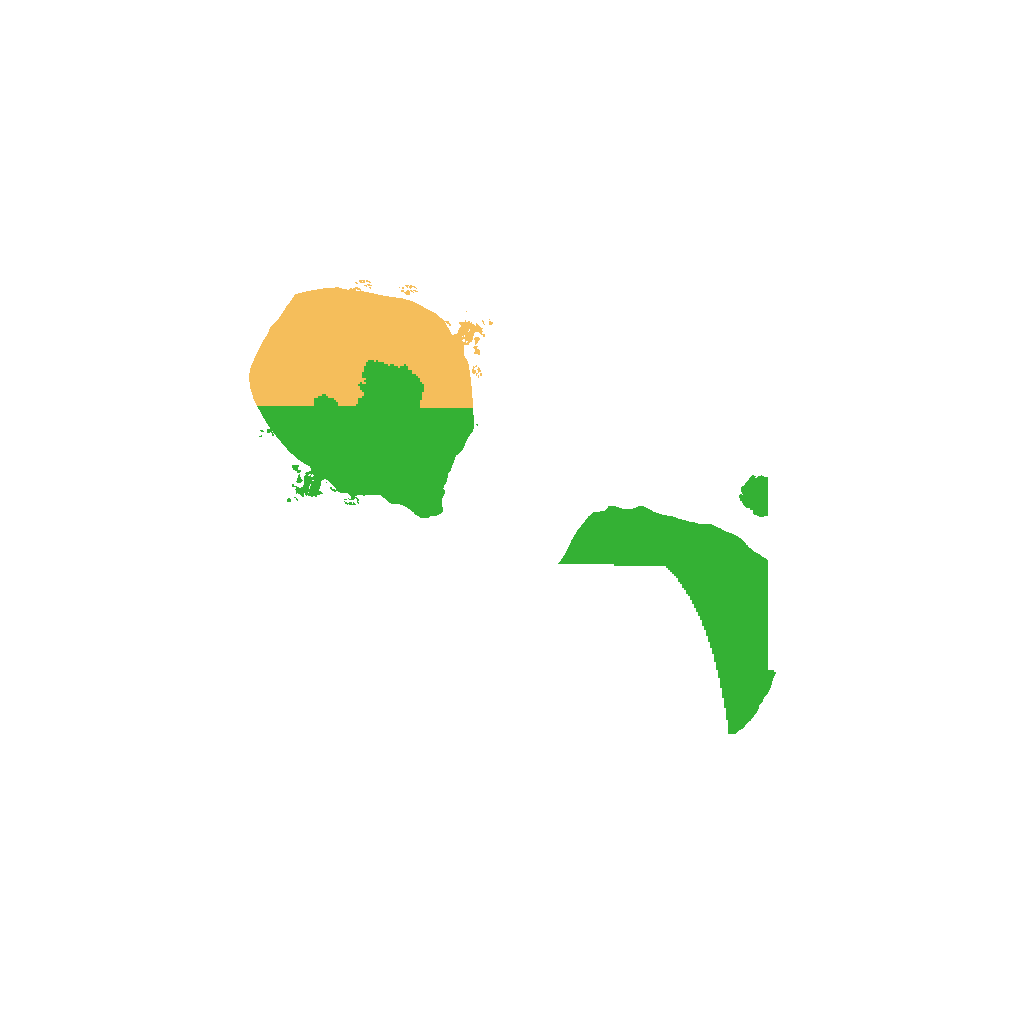 Biome Rust Map: Procedural Map, Size: 1000, Seed: 1445777763