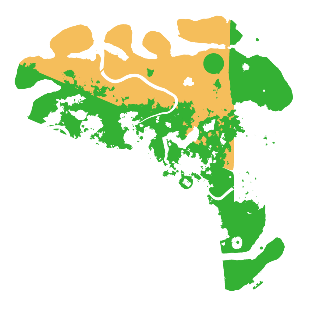 Biome Rust Map: Procedural Map, Size: 4000, Seed: 1941862404