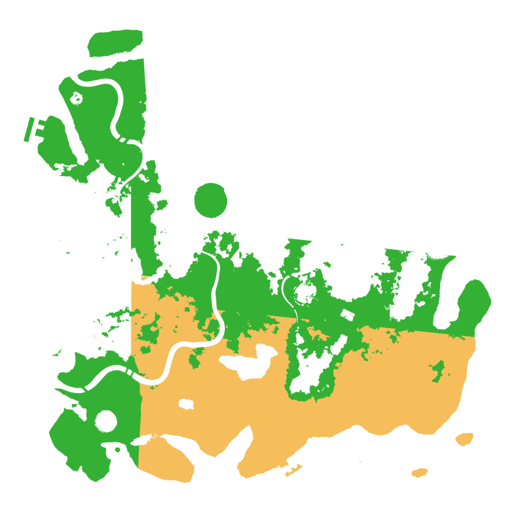 Biome Rust Map: Procedural Map, Size: 4250, Seed: 6482521