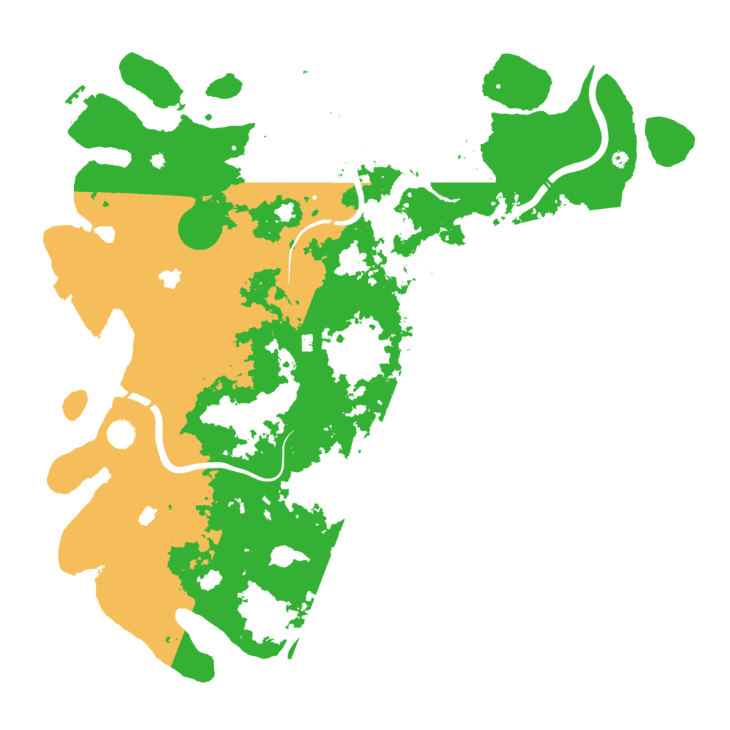 Biome Rust Map: Procedural Map, Size: 4500, Seed: 917872251