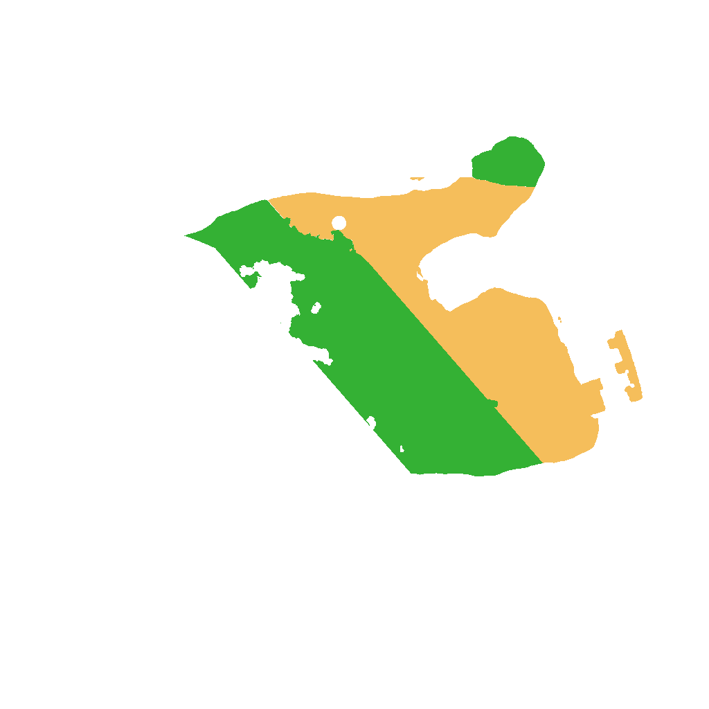 Biome Rust Map: Procedural Map, Size: 1500, Seed: 406344249