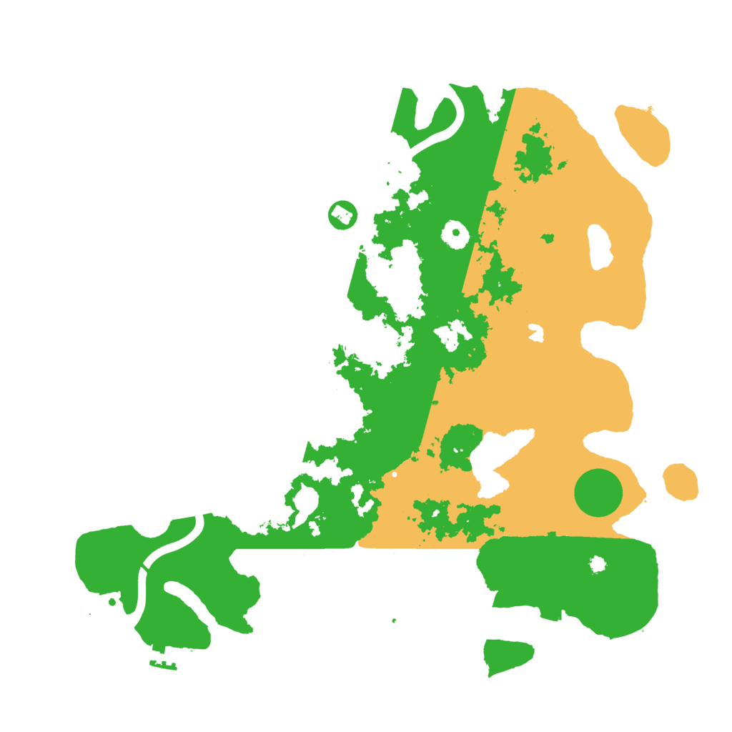 Biome Rust Map: Procedural Map, Size: 4000, Seed: 974372203