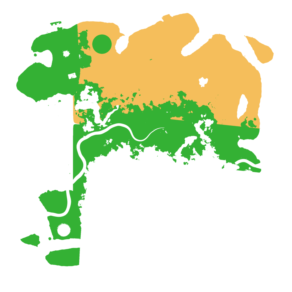 Biome Rust Map: Procedural Map, Size: 4000, Seed: 9146730